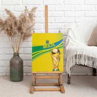 Brazil WC2026 Canvas Wall Art Pentacampeón Canaries