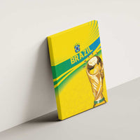 Brazil WC2026 Canvas Wall Art Pentacampeón Canaries