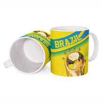 Brazil WC2026 Personalized Ceramic Mug Pentacampeón Canaries
