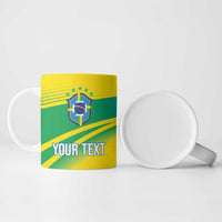 Brazil WC2026 Personalized Ceramic Mug Pentacampeón Canaries