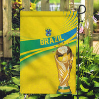 Brazil WC2026 Garden Flag Pentacampeón Canaries