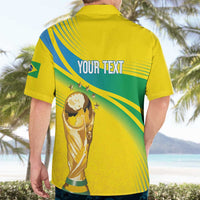 Brazil WC2026 Personalized Hawaiian Shirt Pentacampeón Canaries