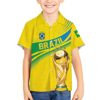Brazil WC2026 Personalized Hawaiian Shirt Pentacampeón Canaries