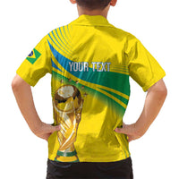 Brazil WC2026 Personalized Hawaiian Shirt Pentacampeón Canaries