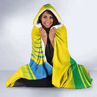 Brazil WC2026 Hooded Blanket Pentacampeón Canaries