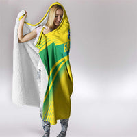 Brazil WC2026 Hooded Blanket Pentacampeón Canaries