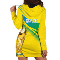 Brazil WC2026 Personalized Hoodie Dress Pentacampeón Canaries