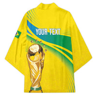 Brazil WC2026 Personalized Kimono Pentacampeón Canaries