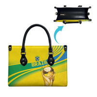 Brazil WC2026 Leather Bag Pentacampeón Canaries
