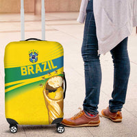 Brazil WC2026 Luggage Cover Pentacampeón Canaries
