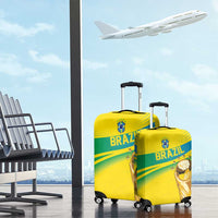 Brazil WC2026 Luggage Cover Pentacampeón Canaries
