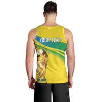 Brazil WC2026 Personalized Men Tank Top Pentacampeón Canaries