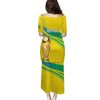 Brazil WC2026 Personalized Puletasi Pentacampeón Canaries