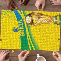 Brazil WC2026 Puzzle Pentacampeón Canaries