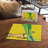Brazil WC2026 Puzzle Pentacampeón Canaries