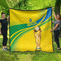 Brazil WC2026 Quilt Pentacampeón Canaries