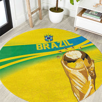 Brazil WC2026 Round Carpet Pentacampeón Canaries