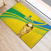 Brazil WC2026 Rubber Doormat Pentacampeón Canaries