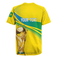 Brazil WC2026 Personalized Rugby Jersey Pentacampeón Canaries