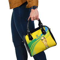 Brazil WC2026 Shoulder Handbag Pentacampeón Canaries