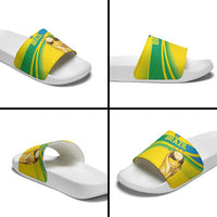 Brazil WC2026 Slide Sandals Pentacampeón Canaries