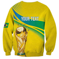 Brazil WC2026 Personalized Sweatshirt Pentacampeón Canaries