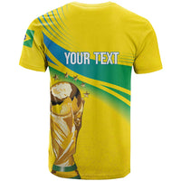 Brazil WC2026 Personalized T Shirt Pentacampeón Canaries