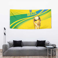 Brazil WC2026 Tapestry Pentacampeón Canaries