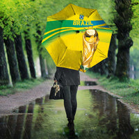 Brazil WC2026 Umbrella Pentacampeón Canaries