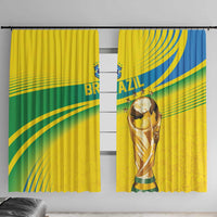 Brazil WC2026 Window Curtain Pentacampeón Canaries