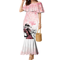 Kentucky Horse Racing Family Matching Mermaid Dress and Hawaiian Shirt Derby Girls Pink Out LT7 - Wonder Print Shop