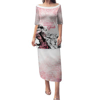 Kentucky Horse Racing Family Matching Puletasi and Hawaiian Shirt Derby Girls Pink Out - Wonder Print Shop