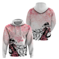 Kentucky Horse Racing Hoodie Derby Girls Pink Out - Wonder Print Shop