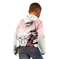 Kentucky Horse Racing Kid Hoodie Derby Girls Pink Out - Wonder Print Shop