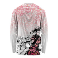 Kentucky Horse Racing Long Sleeve Shirt Derby Girls Pink Out - Wonder Print Shop