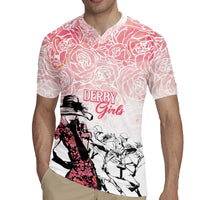 Kentucky Horse Racing Rugby Jersey Derby Girls Pink Out - Wonder Print Shop