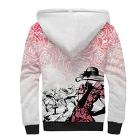 Kentucky Horse Racing Sherpa Hoodie Derby Girls Pink Out - Wonder Print Shop