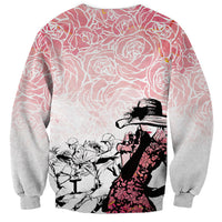 Kentucky Horse Racing Sweatshirt Derby Girls Pink Out - Wonder Print Shop