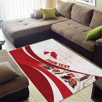 Personalized Greenland Area Rug Tupilaks Inspired