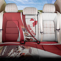 Personalized Greenland Back Car Seat Cover Tupilaks Inspired