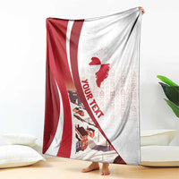 Personalized Greenland Blanket Tupilaks Inspired