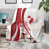 Personalized Greenland Blanket Tupilaks Inspired