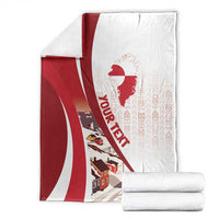 Personalized Greenland Blanket Tupilaks Inspired