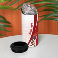 Personalized Greenland 4 in 1 Can Cooler Tumbler Tupilaks Inspired