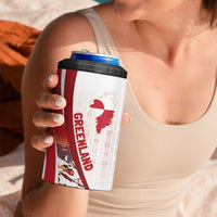 Personalized Greenland 4 in 1 Can Cooler Tumbler Tupilaks Inspired