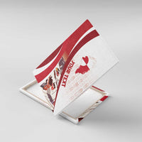 Personalized Greenland Canvas Wall Art Tupilaks Inspired