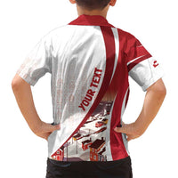 Personalized Greenland Family Matching Puletasi and Hawaiian Shirt Tupilaks Inspired