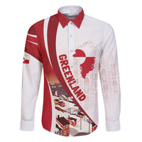 Personalized Greenland Family Matching Puletasi and Hawaiian Shirt Tupilaks Inspired