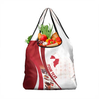 Personalized Greenland Grocery Bag Tupilaks Inspired