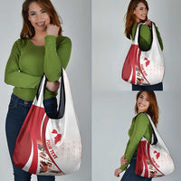 Personalized Greenland Grocery Bag Tupilaks Inspired